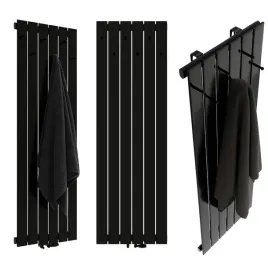 grzejnik-dekoracyjny-radiator-z-wieszakami-1400-450-czarny-polysk