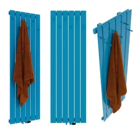grzejnik-dekoracyjny-radiator-z-wieszakami-1400-450-niebieski