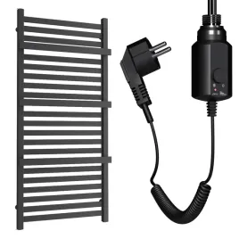 grzejnik-elektryczny-xul-1150-530-czarny-mat-grzalka-300w-czarna