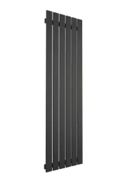 grzejnik-elektryczny-pionowy-r6-1000-450-czarny-mat-grzalka-600w-czarna