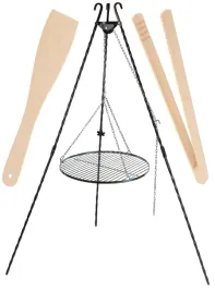 grill-ogrodowy-trojnog-kuty-ruszt-60-cm-wiszacy