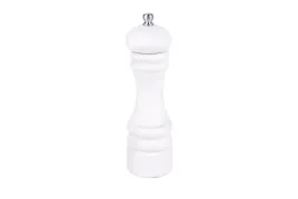 mlynek-do-mielenia-reczny-18cm-bialy-olejowoskowany-do-pieprzu-soli