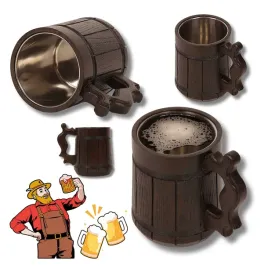 kufel-drewniany-debowy-z-uchem-duzy-05-l-z-wkladka-ze-stali-nierdzewnej