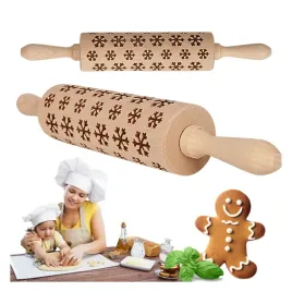 walek-drewniany-do-ciasta-ciasteczek-grawerowany-swiateczny-sniezynki