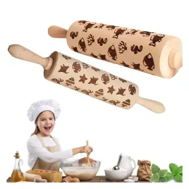 walek-drewniany-do-ciasta-ciasteczek-grawerowany-morskie-zwierzatka