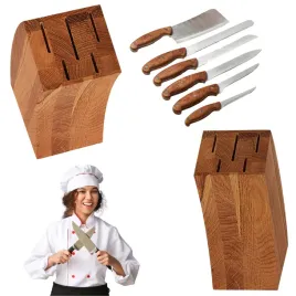 stojak-drewniany-debowy-blok-na-noze-z-otworami-elegancki-stylowy