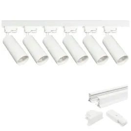 6-x-reflektor-gu10-bialy-szyna-200-cm-do-pokoju-sypialni-sklepu-galerii