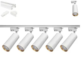 5-x-reflektor-bialo-zloty-led-gu10-na-szynie-3-m-do-biura-domu-salonu