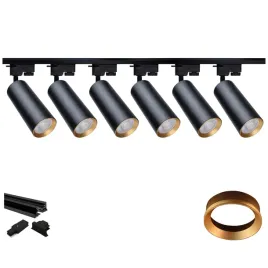 6-x-reflektory-szynowe-czarno-zlote-szynoprzewod-200-cm-do-salonu-pokoju