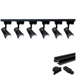 6-reflektory-okragle-gu10-do-przedpokoju-z-szyna-2-metrowa-do-garderoby