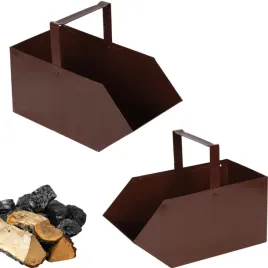 weglarka-z-raczka-do-wegla-drewna-popiolu-zestaw-kominkowy