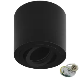 lampa-natynkowa-na-zarowki-z-gwintem-gu10-80-x-84mm-czarna-halogenowa