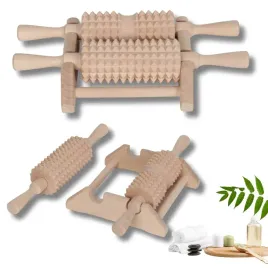 masazer-drewniany-na-stojaku-bukowy-roller-podwojny-do-stop-30-cm