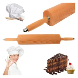 profesjonalny-obrotowy-walek-drewniany-kuchenny-do-ciasta-na-lozyskach-70x9