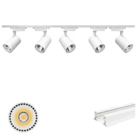 5-x-reflektor-bialy-30w-2-x-szyna-1m-do-butiku-kwiaciarni-piekarni