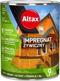altax-impregnat-zywiczny-pinia-45l-trwala-ochrona-drewna-na-lata
