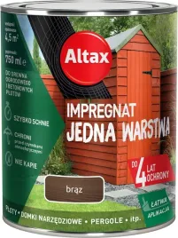 altax-impregnat-do-drewna-ogrodowego-075l-braz-szybka-ochrona