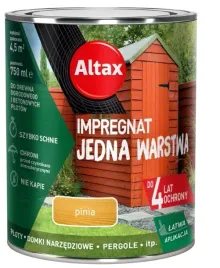 altax-jedna-warstwa-075l-pinia-trwala-ochrona-drewna