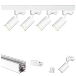 4-x-oprawki-3fazowe-gu10-biale-szyna-2metry-do-domu-hotelu-pensjonatu