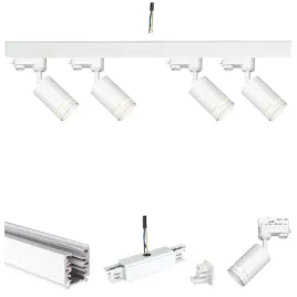 4x-lampa-3fazy-gniazdo-gu10-2-x-szyna-1metr-zasilanie-srodkowe-do-bloku