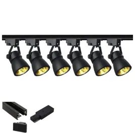 6-x-reflektor-czarno-zlote-gwint-gu10-szyna-2-metry-do-salonu-biura