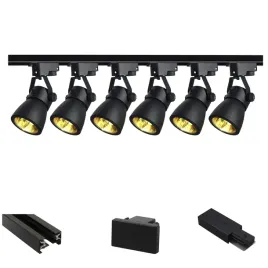 reflektory-czarno-zlote-6-sztuk-na-zarowki-gu10-szynoprzewod-premium-200cm