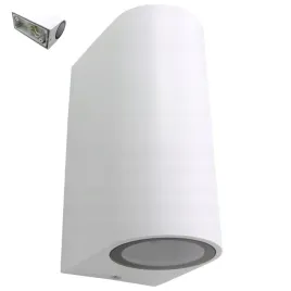 lampka-architektoniczna-podwojna-na-zarowki-gu10-biala-ip44-na-elewacje