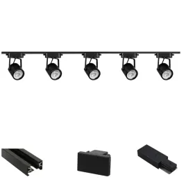 reflektorki-gu10-czarne-1faza-szyna-2metry-premium-do-apartamentu