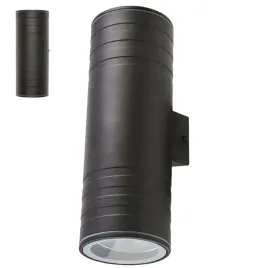 kinkiet-oswietleniowy-2x-zarowka-gu10-czarny-na-dom-altanke-biuro-gora-dol