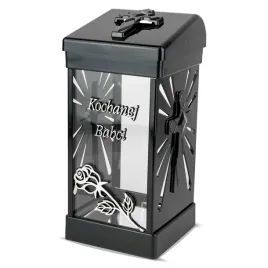 znicz-artystyczny-kochanej-babci-26-cm-czarny-zpg-cubo-znicz-dla-babci