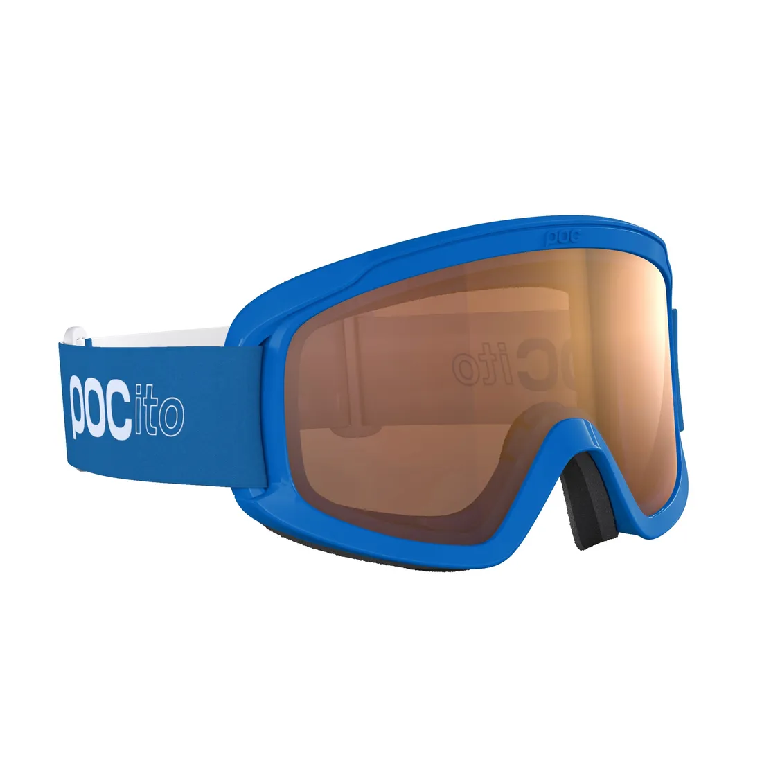 gogle-pocito-opsin-fluorescent-blue-stan-nowy