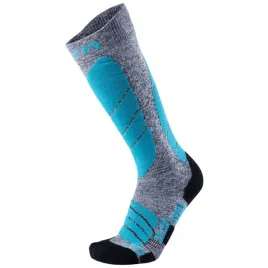 skarpety-uyn-pro-race-lady-grey-melange-turquoise-39-40
