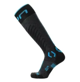 skarpety-uyn-man-ski-one-merino-socks-anthracite-turquise-45-47