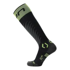 skarpety-uyn-man-ski-one-merino-socks-black-lime-45-47