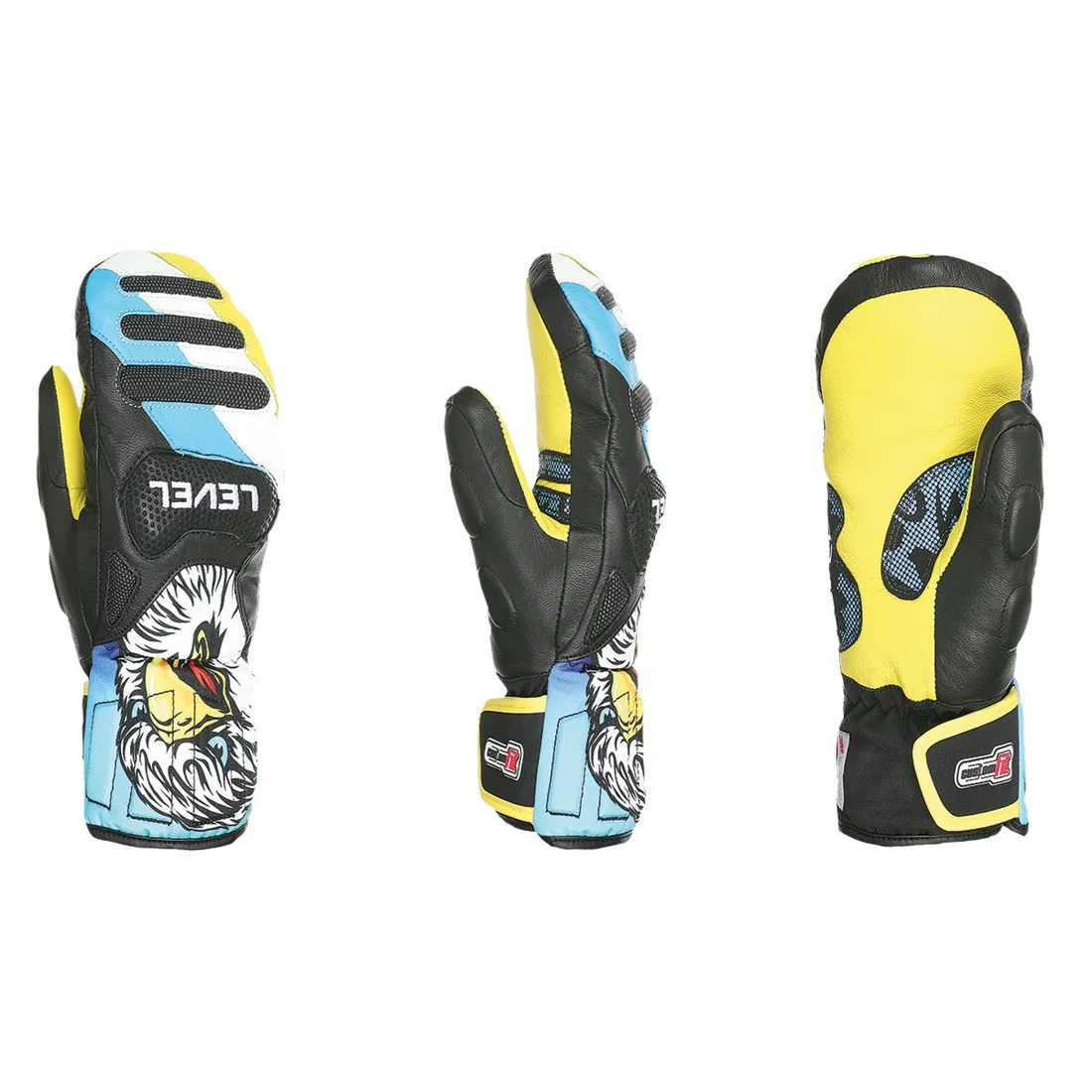 rekawice-level-sq-jr-cf-mitt-rainbow-8-stan-nowy