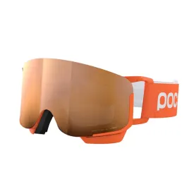 gogle-pocito-nexal-fluorescent-orange-partly-sunny