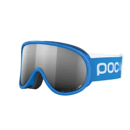 gogle-pocito-retina-fluorescent-blue-partly-sunny-silver
