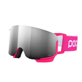 gogle-pocito-nexal-fluorescent-pink-partly-sunny-silver