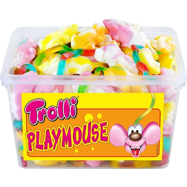 Trolli Żelki Myszy Myszki Pianki 75 szt