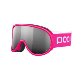 gogle-pocito-retina-fluorescent-pink-partly-sunny-silver
