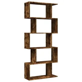 regal-przegroda-5-poziomow-przydymiony-dab-70x24x161-cm