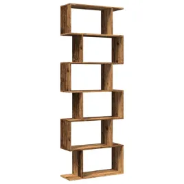 regal-przegroda-6-poziomow-stary-dab-70x24x193-cm