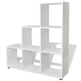 regal-schodkowy-z-6-otwartymi-polkami-bialy-104-x-29-x-107-cm