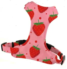 szelki-bezuciskowe-spacerowe-dla-duzego-psa-truskawki-tasma-25cm-rozm-l