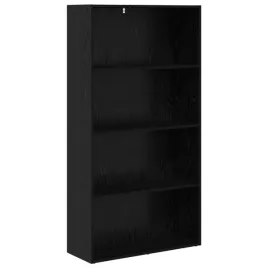wolnostojaca-polka-na-ksiazki-czarny-dab-80-x-30-x-152-cm
