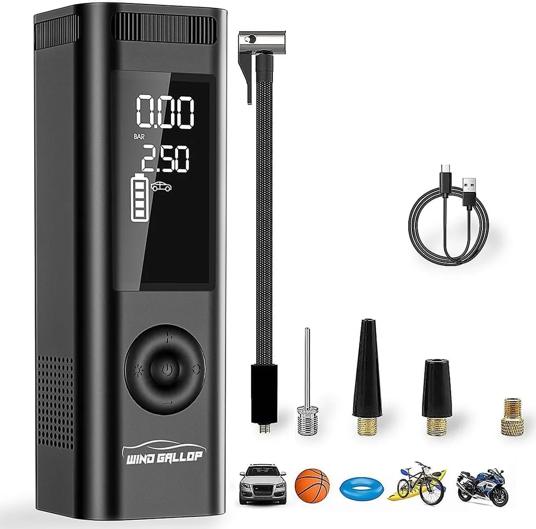 rabbitxoco-pompka-elektryczna-z-wyswietlaczem-opony-pilki-150-psi-2000-mah