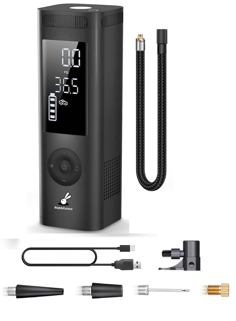 rabbitxoco-pompka-elektryczna-z-wyswietlaczem-opony-pilki-150-psi-2000-mah