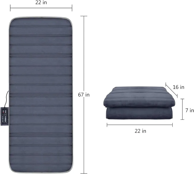 mata-masujaca-comfier-sm-603-czarny-model-sm-603