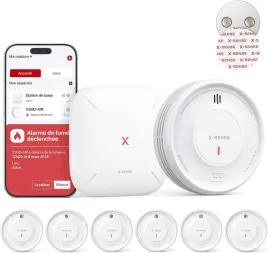 inteligentny-czujnik-dymu-x-sense-wlan-z-uchwytem-magnetycznym-xs0d-mr61