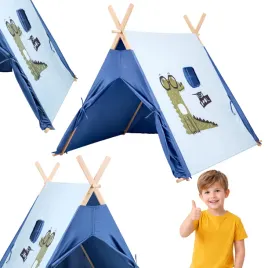 namiot-domowy-dla-dzieci-domek-do-pokoju-drewniany-materialowy-szalas-okno